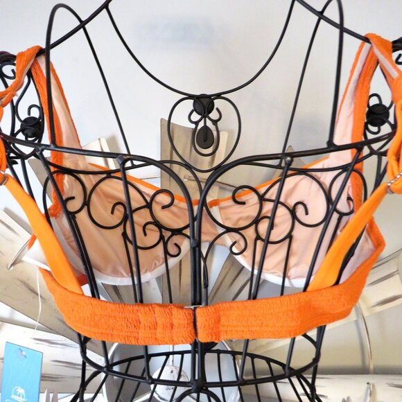 NWT‎ Cupshe Tropical Print 2 Pcs Bikini Swimsuit Size Medium - Picture 6 of 8